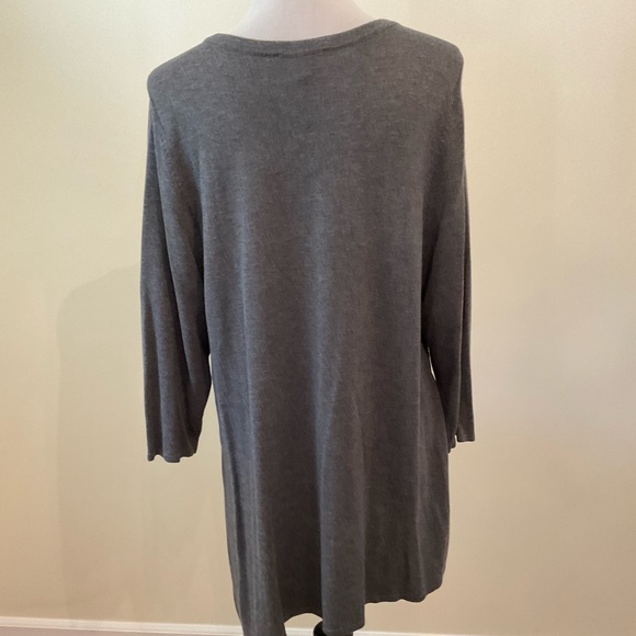 Womens INC International Concepts tunic sweater - Picture 2 of 6